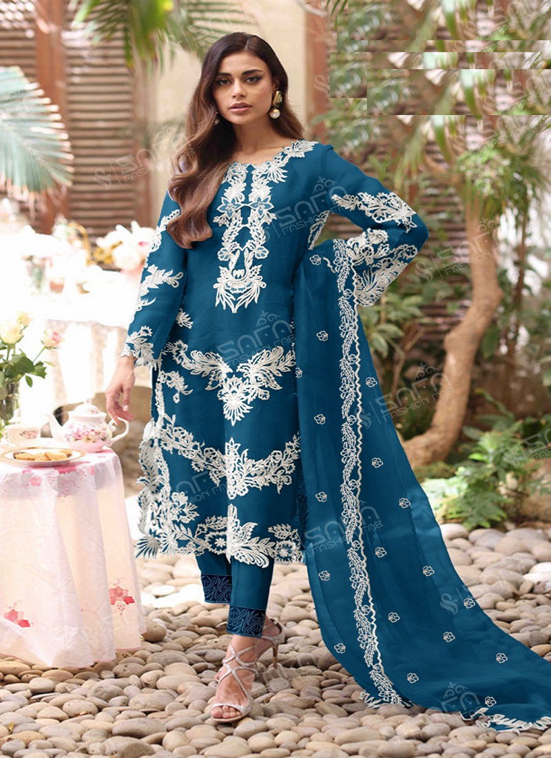 Safa Fashion 1136 Readymade Pakistani Suits Catalog
